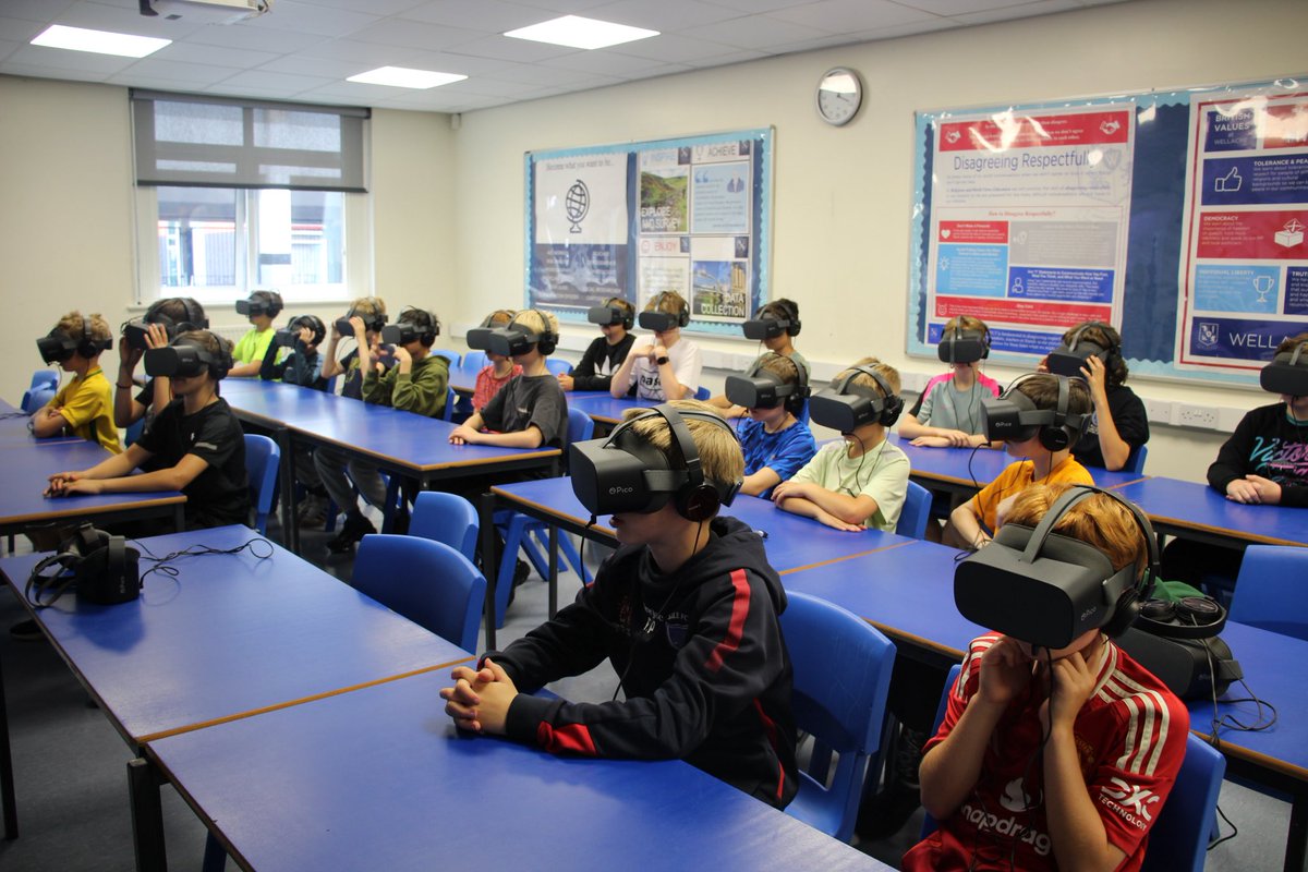 Wellacre (@wellacreacademy) on Twitter photo TravelSafe <a href="/BeeNetwork/">Bee Network</a> used the VR headsets to help students learn about safe independent travel ahead of their transition to Year 7 in September #SummerSchool TravelSafe <a href="/BeeNetwork/">Bee Network</a> used the VR headsets to help students learn about safe independent travel ahead of their transition to Year 7 in September #SummerSchool