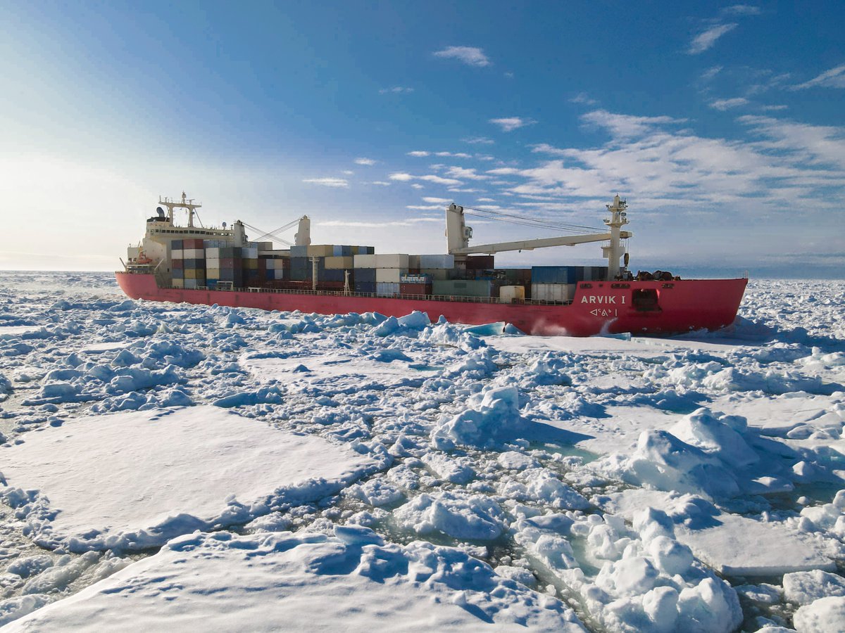 Arctic Gateway Group tweet media