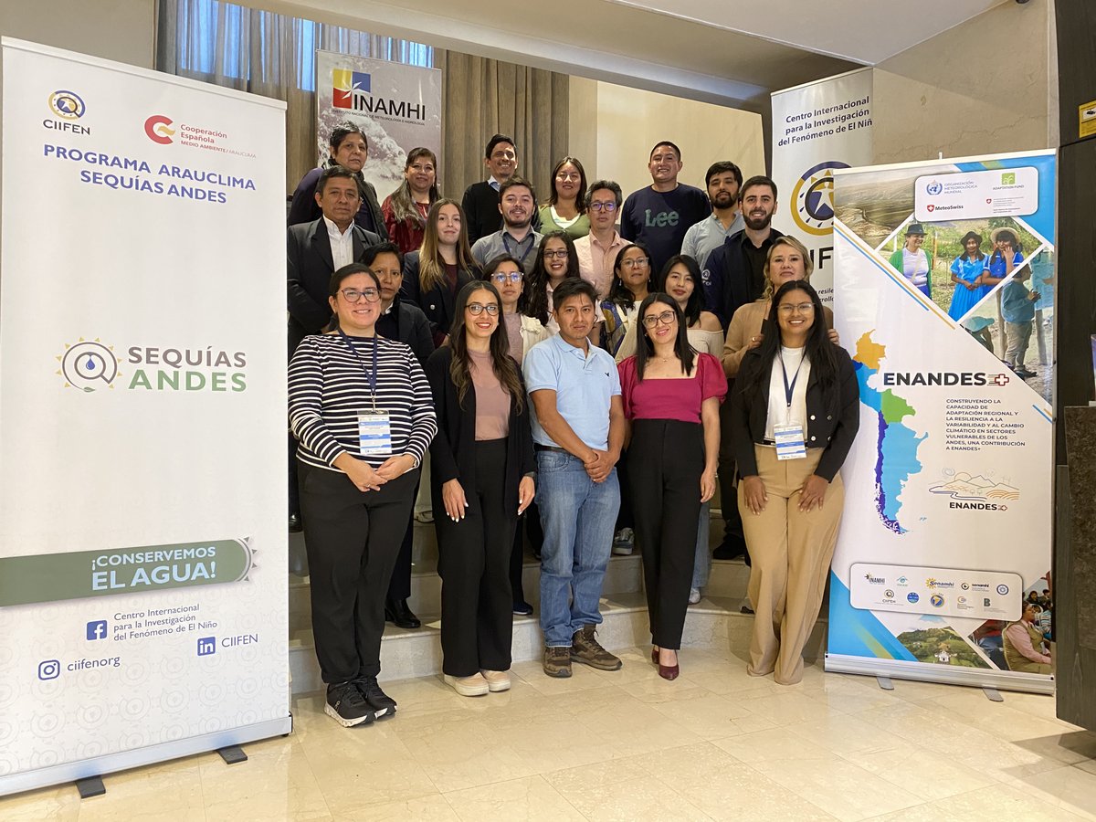 AECIDCostaRica's tweet photo. #Noticias📰| El proyecto Sequías Andes, del Programa #ARAUCLIMA🌱, avanza en la región andina con capacitaciones comunitarias, espacios participativos y diagnósticos colectivos para fortalecer la resiliencia frente a las sequías. 

▶️Conoce más aquí: https://t.co/ETOfg9ZkeB https://t.co/ErCC5WLS3n