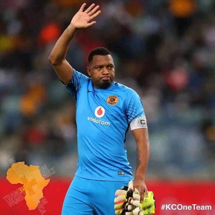The greatest goalkeeper South Africa ever produced, Itu Khune. 🙌