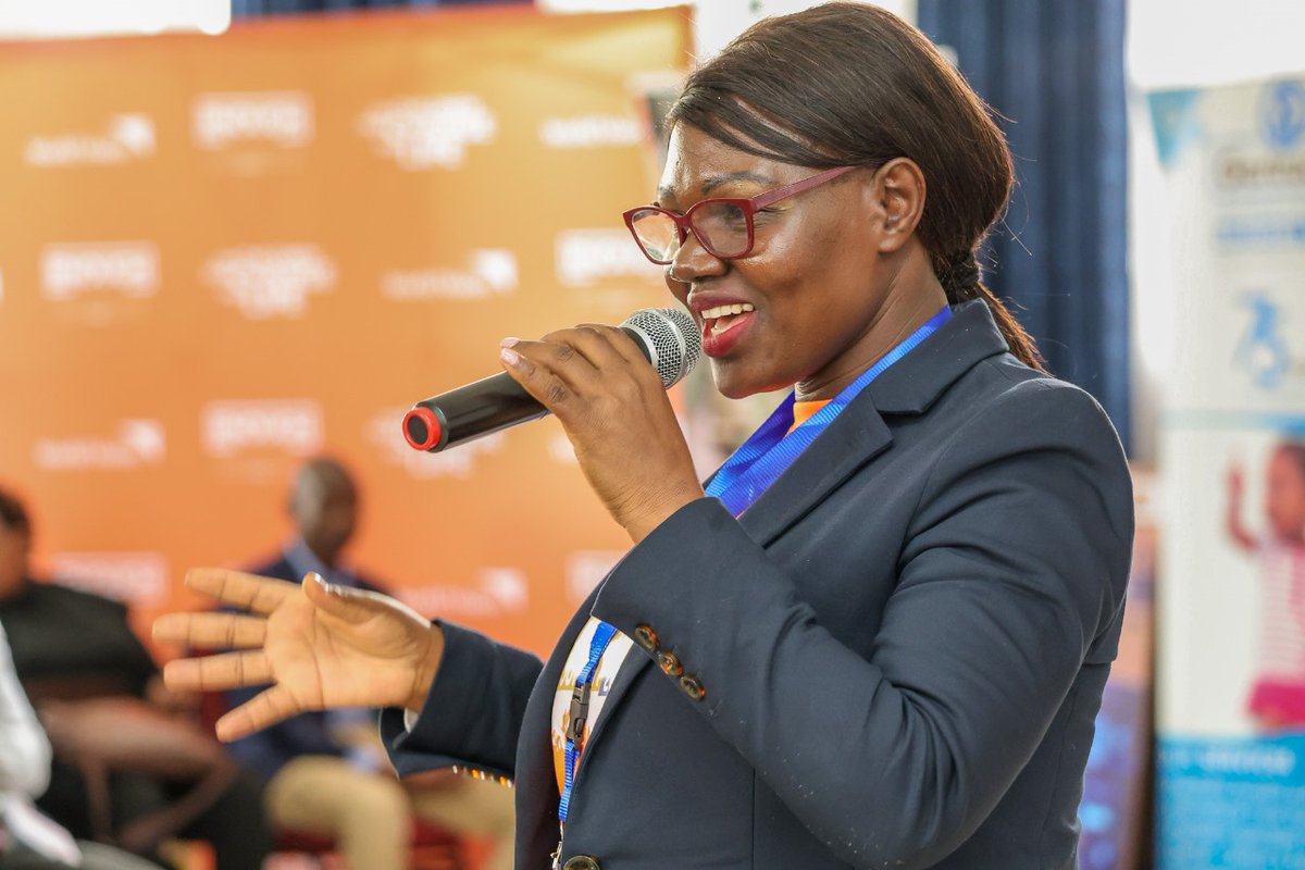 ChildServicesKE's tweet photo. PS  Children Services  CPA Carren Agengo graced the EdTech Summit 2025  which brought learners across Kenya from various counties , educators and other Strategic partners .This summit gives opportunities for learners to show case their innovation through child participation. https://t.co/HYUlE6bz2D