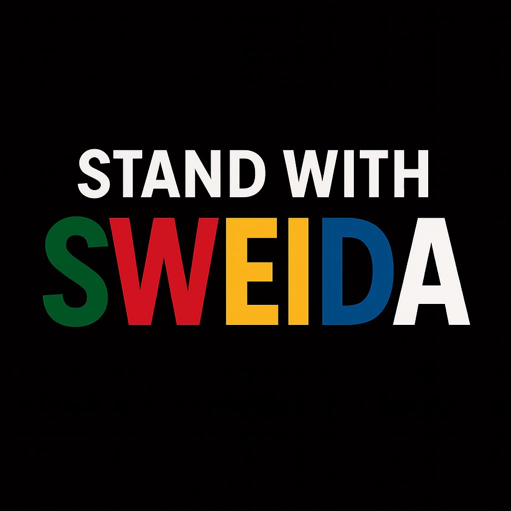 ciudadjefe's tweet image. I stand with Sweida!

Do you?