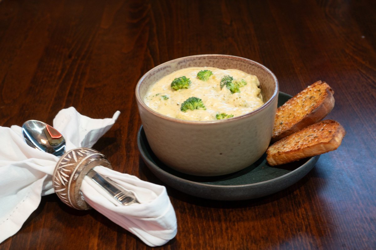 Broccoli cheddar is back
