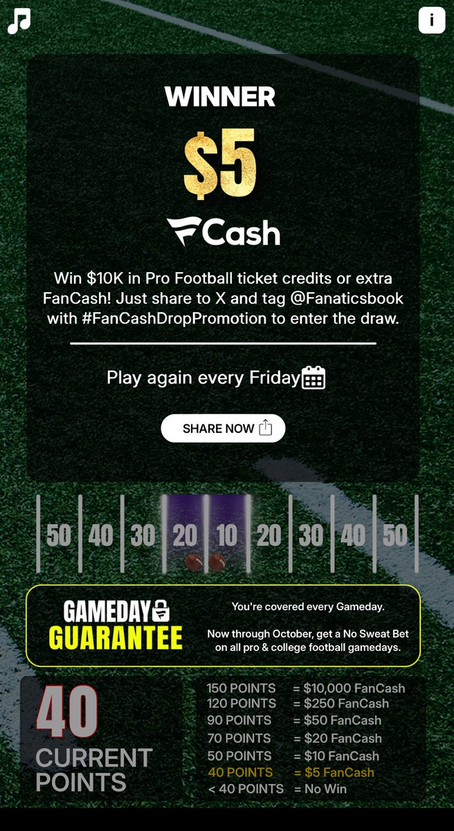 TimStayBaked's tweet image. Play the #FanCashDropPromotion today

⁦@FanaticsBook⁩  fanatics.onelink.me/5kut/p6fykbjo