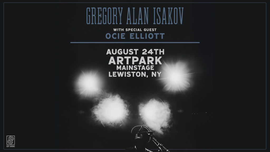 This Sunday, Gregory Alan Isakov takes the stage at Artpark!✨

Visit Artpark.net for more information and tickets.🎙️