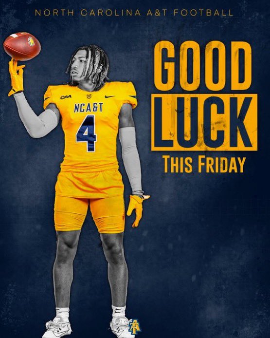 Love from <a href="/CoachMcRae21/">Tony Mcrae</a> <a href="/NCATFootball/">Aggie Pride</a>