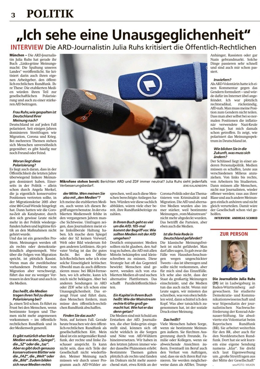 Julia Ruhs tweet media