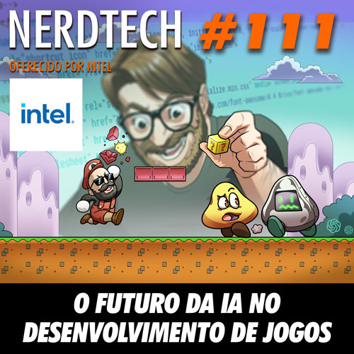 jovemnerd's tweet photo. Novo #NerdTech no ar! 🎧
Bora falar de como a IA tá mudando o desenvolvimento de games, de NPCs mais inteligentes a builds insanas em tempo real.
E claro, tudo isso rodando com os novos Intel® Core™ Ultra. 🚀
Corre pro link e entra no papo! 👉 https://t.co/Vv7UoD67Pa https://t.co/3H8yS5qgU7