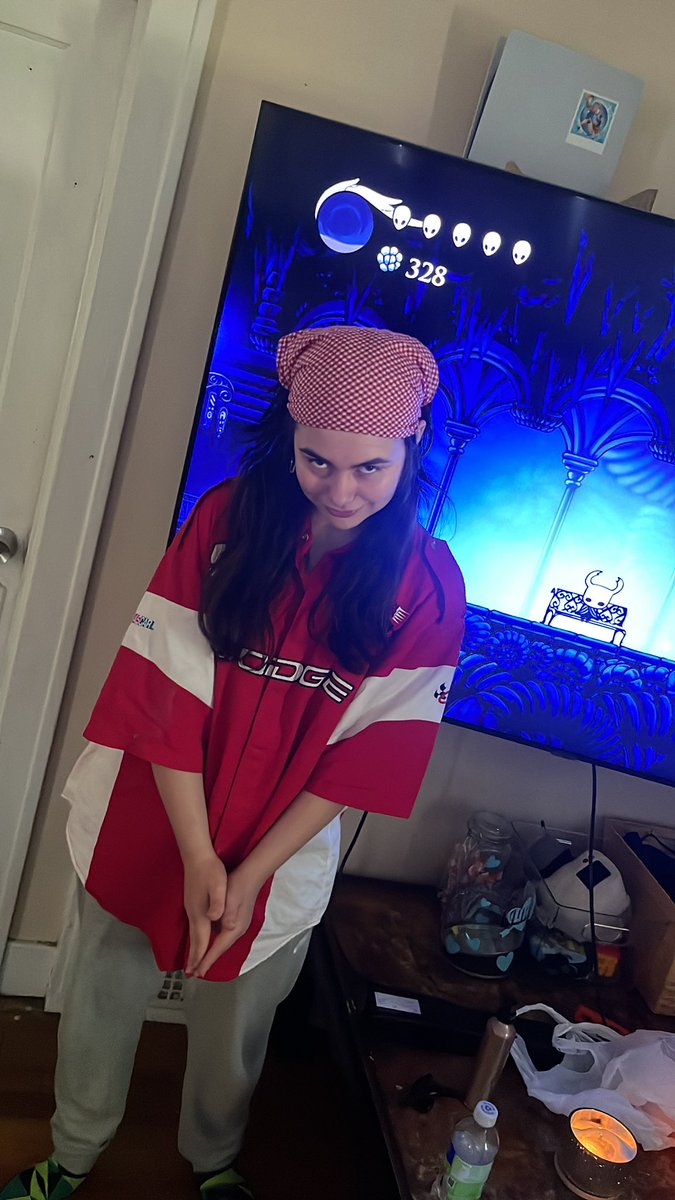 You know the vibes sheisty when the baby sleep and we need to farm Geo