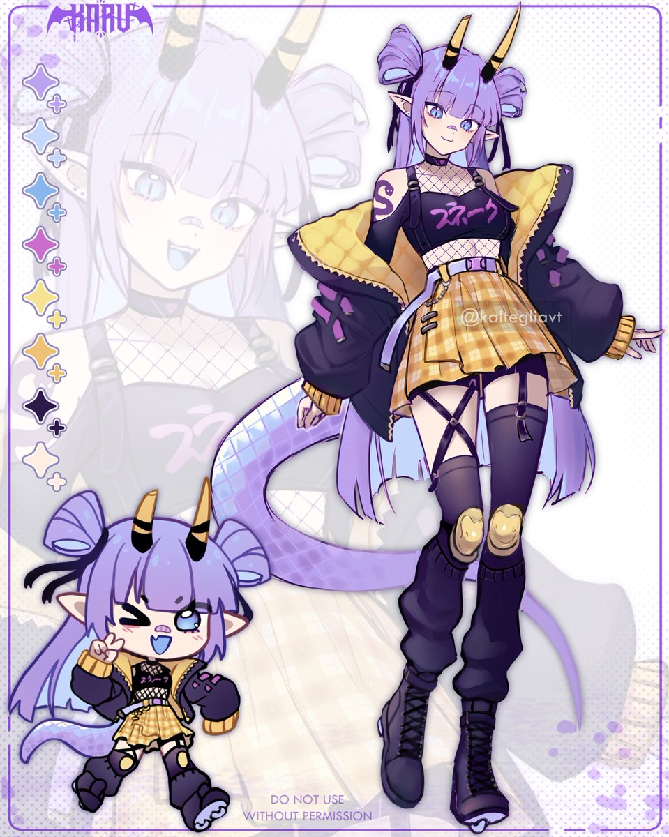 Ari!🐍💛 | Snektuber!!! 💜 tweet media