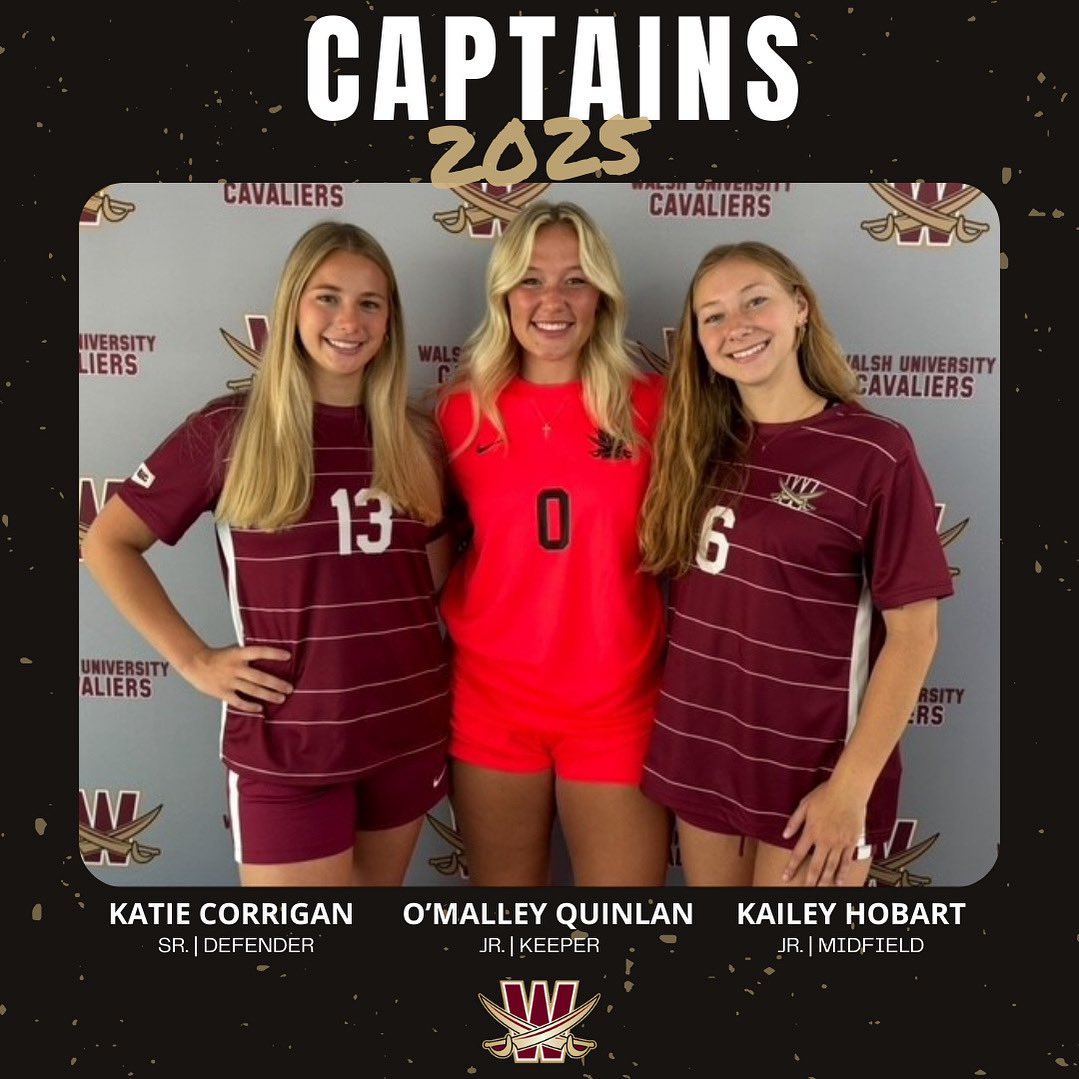 Introducing our Team Captains for the 2025 Season! 

#Commit #SwordsUp⚔️