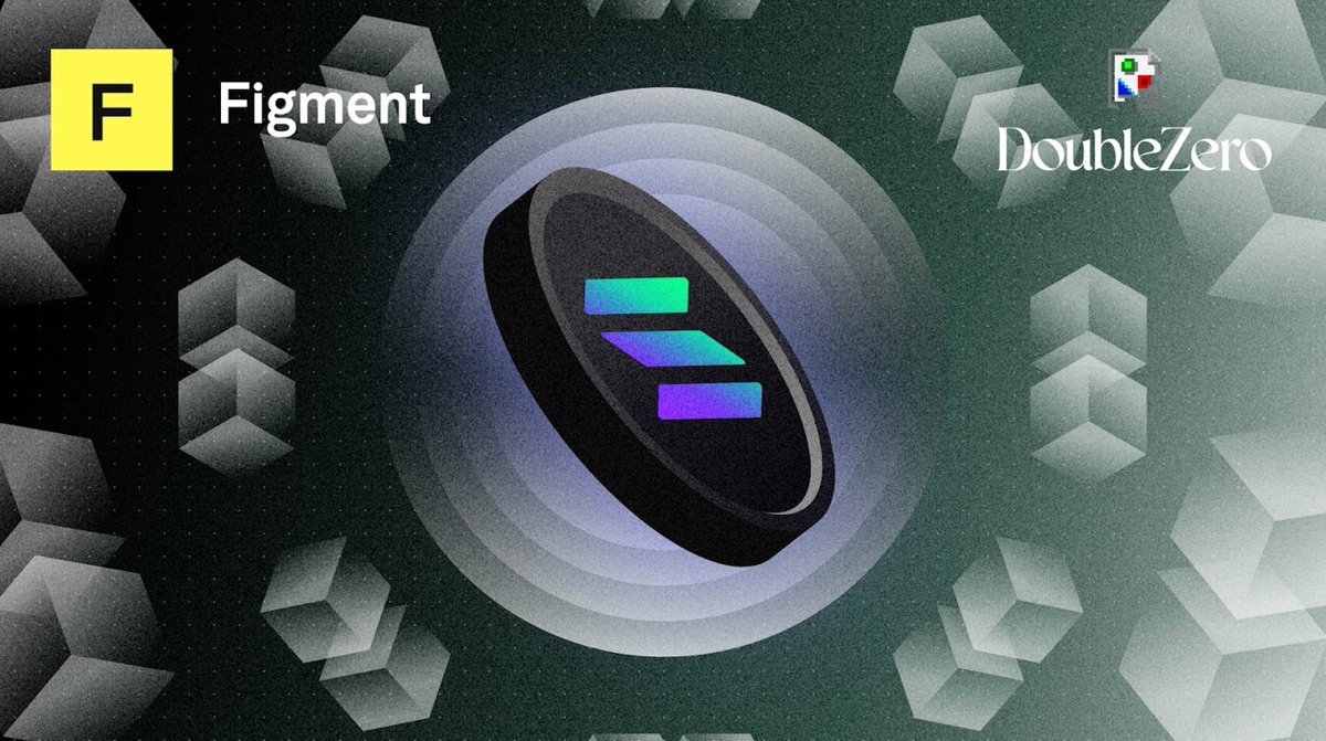 Figment (@figment_io) on Twitter photo Infra update: Figment’s main <a href="/solana/">Solana</a> validator is now live with <a href="/doublezero/">DoubleZero</a>.
This Internet Layer for blockchains reduces latency, filters spam & unlocks new performance for Solana. ⚡️
Onward to higher throughput. 🔥
Learn more about <a href="/doublezero/">DoubleZero</a> from <a href="/DavidRJLiang1/">David RJ Liang</a> 👉 Infra update: Figment’s main <a href="/solana/">Solana</a> validator is now live with <a href="/doublezero/">DoubleZero</a>.
This Internet Layer for blockchains reduces latency, filters spam & unlocks new performance for Solana. ⚡️
Onward to higher throughput. 🔥
Learn more about <a href="/doublezero/">DoubleZero</a> from <a href="/DavidRJLiang1/">David RJ Liang</a> 👉