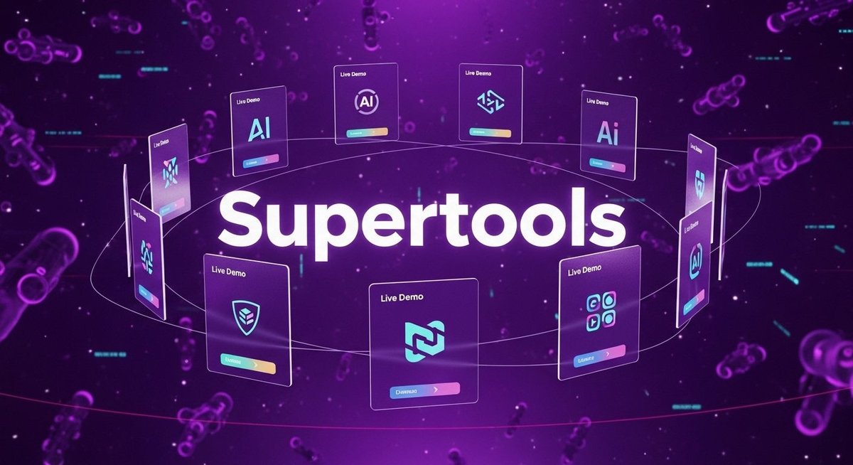 AI devs, need more users? 💡

The SuperTools AI Directory helps your tool reach the right audience. Affordable, effective marketing.

List yours for free today!

supertools.gpt5.au

#AItools #Developers #AIMarketing #Tech #supertools #gpt5