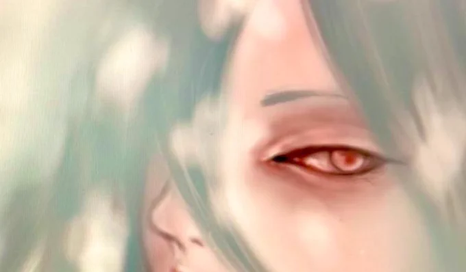 #このタグを見た人は自分の絵の目部分をのせる