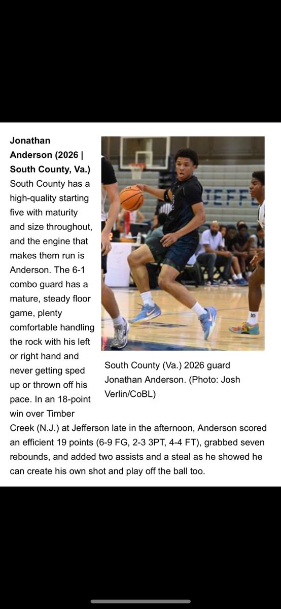 standout at philly live 
<a href="/VAElite/">Virginia Elite - UA Next</a> <a href="/Shad_Gadson/">Rashad Gadson</a> <a href="/PrepHoopsVA/">Prep Hoops Virginia</a> <a href="/SouthCountyBBB/">SC Boys Basketball</a>