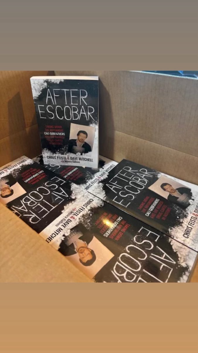 Today on Gold Shields Podcast: Chris Feistl and Taking Down the Cali Cartel. youtube.com/channel/UCalJD…. 
AfterEscobar.com.