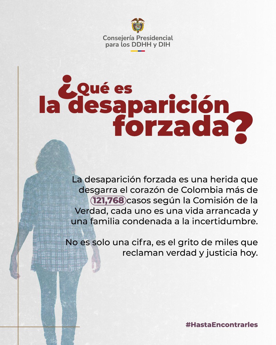 Consejería DDHH 🇨🇴 tweet media