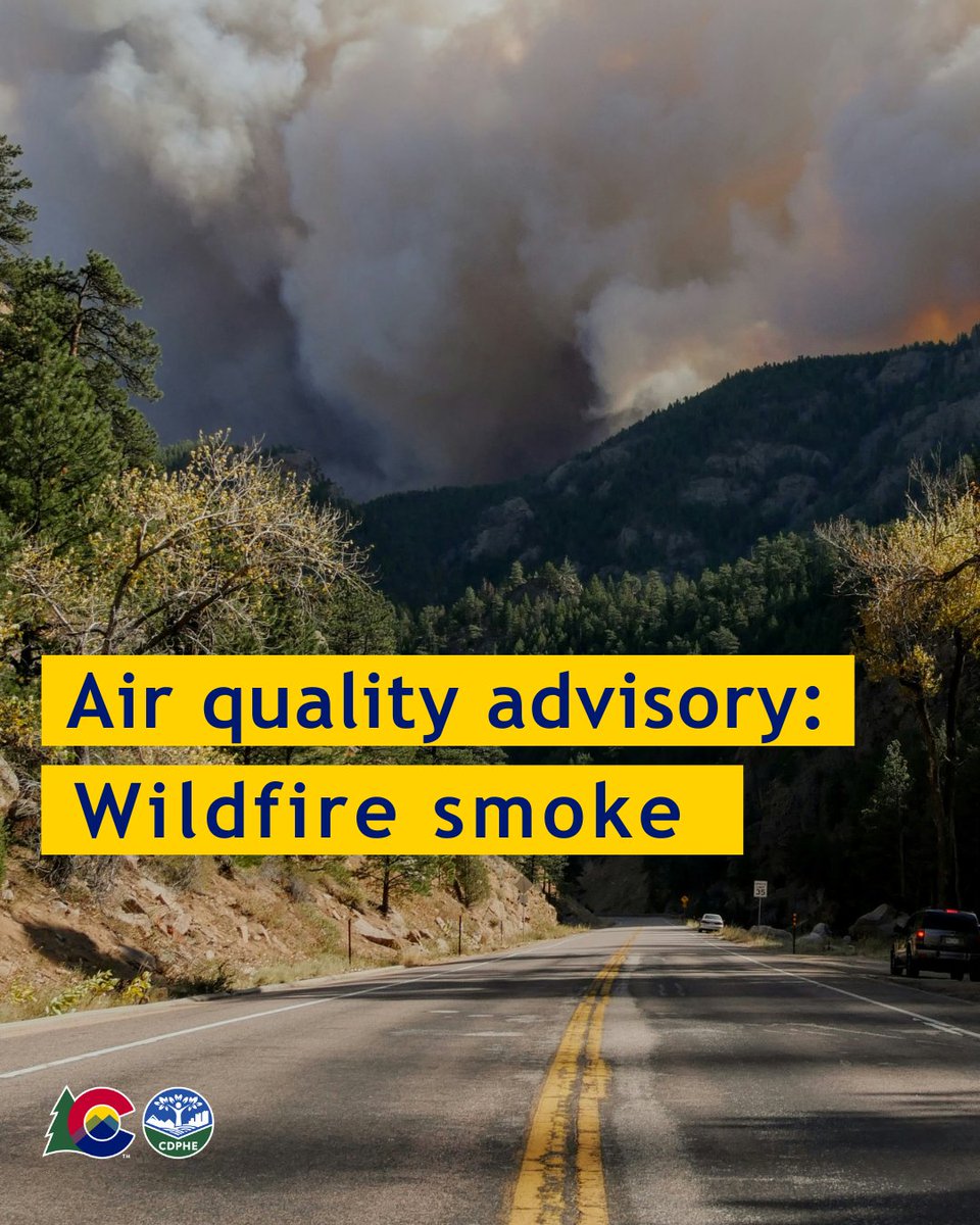 CDPHE Air Pollution tweet media