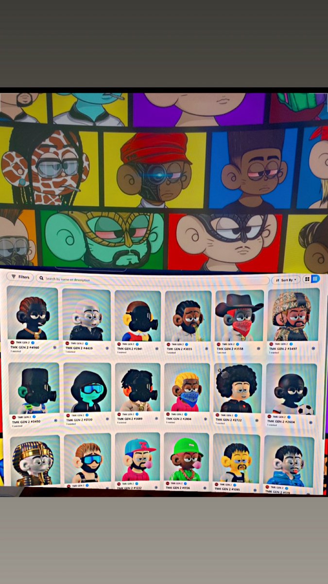 SantiagoBenzi's tweet photo. 🤪😁I’m up 300 @TMKNfT Gen2 and nonStoping and there is a goal that I’m committed to! and that is to Make TMK great again 😝 #MyPlatniumKiddos #Bullish #Crofam #SolidPlayersInTheGame https://t.co/csd9DBRWVW
