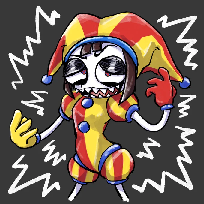 evil #TADC #TheAmazingDigitalCircus
