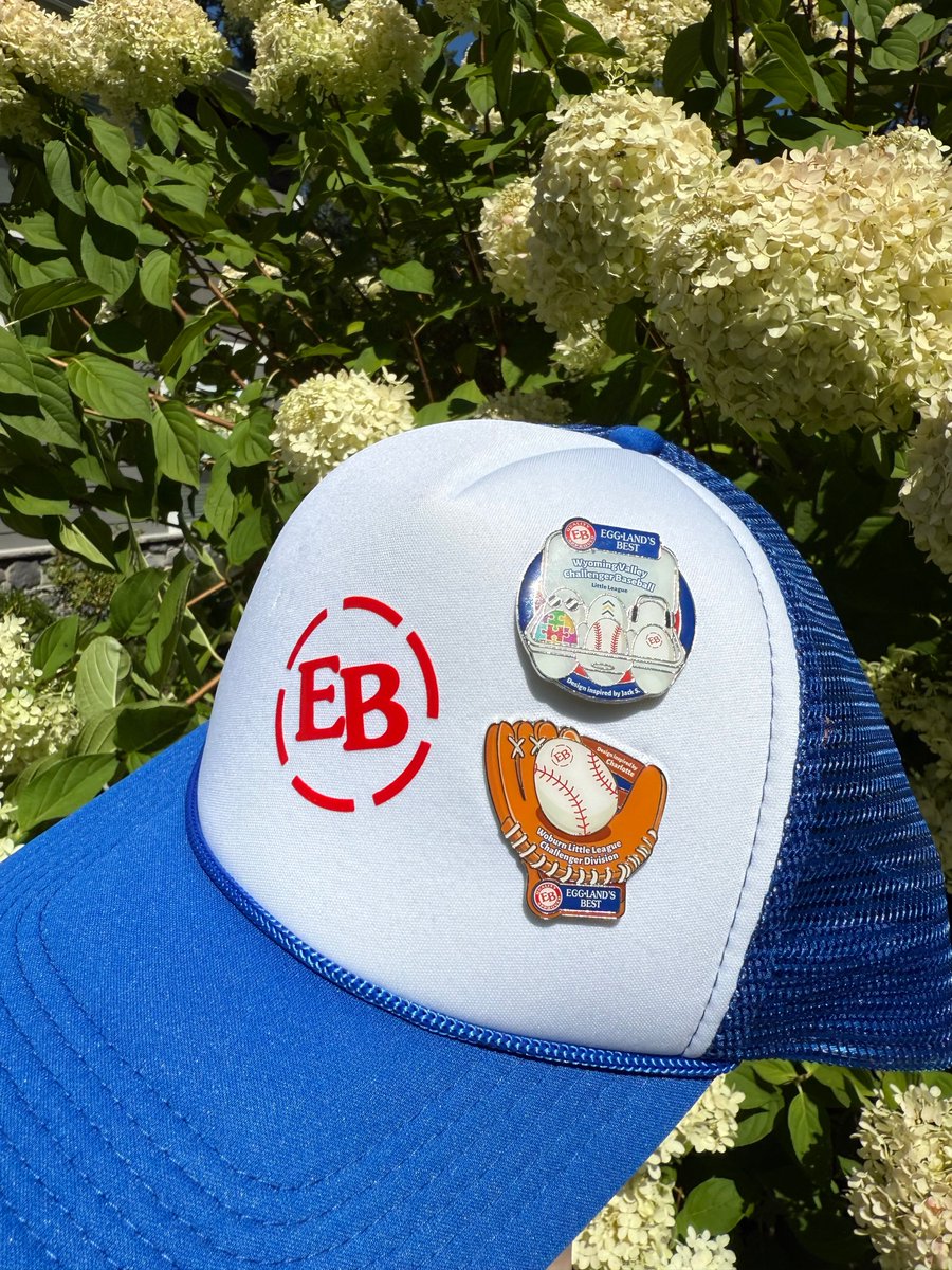 LittleLeague's tweet photo. The Challenger Pin Contest is back! 🏅⚾️ Congrats to this year’s winners Jack S. (Wyoming Valley) &amp; Charlotte (Woburn) whose designs are now limited-edition pins! 

Grab one at the Challenger Game, Sat 8/23 at 10:30AM at Volunteer Stadium. 

#madewithEB #thEBest https://t.co/GnHUDtvrdP
