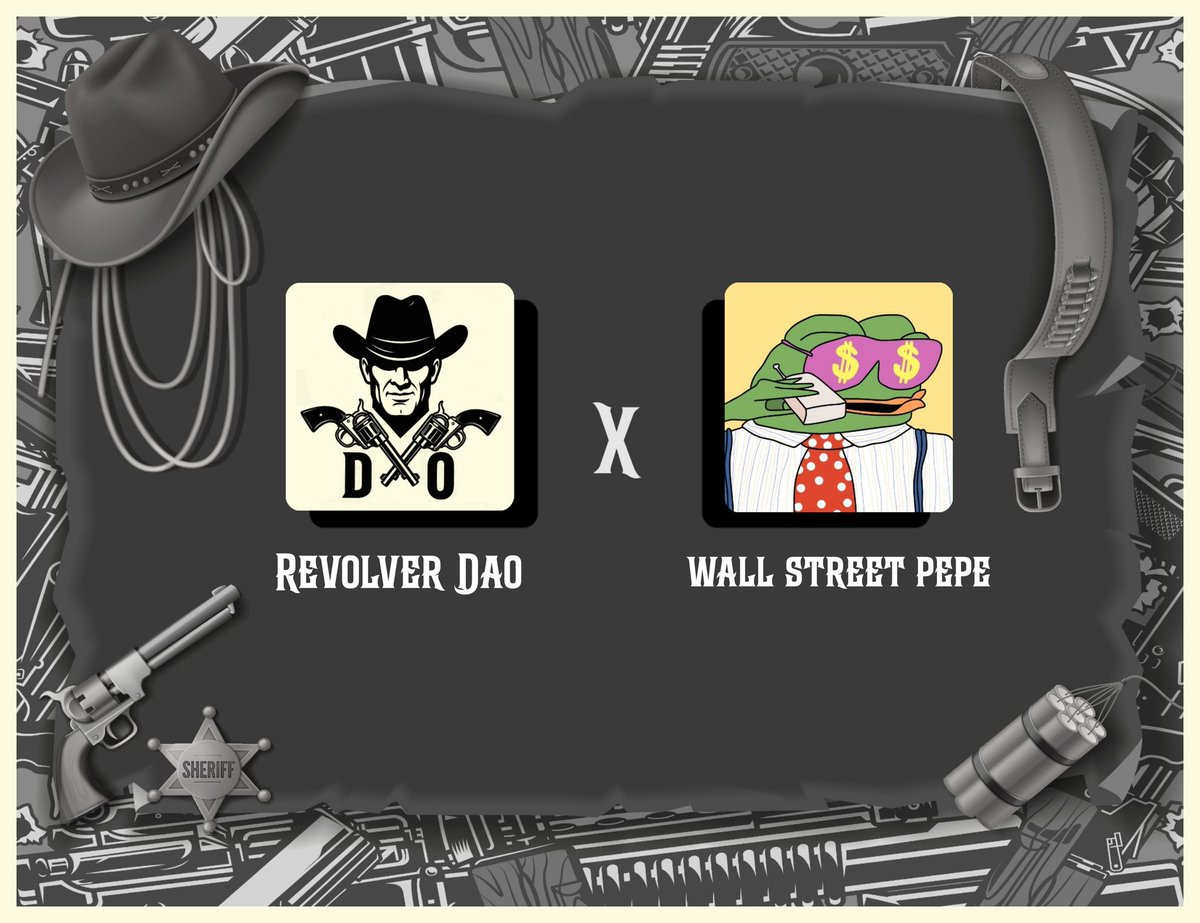 Delighted to be joining forces with <a href="/WEPEToken/">Wall Street Pepe</a> for a collaboration.

Launching today on Solana. Every dollar buy of theirs on SOL means equal worth of $WEPE burned on ETH.

We bid them well for the launch venture.