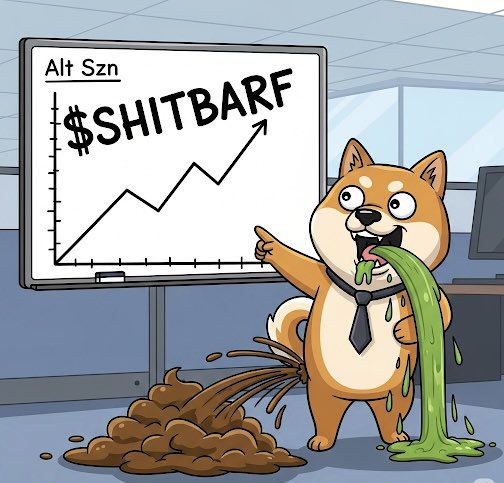 SHITBARF Official tweet media