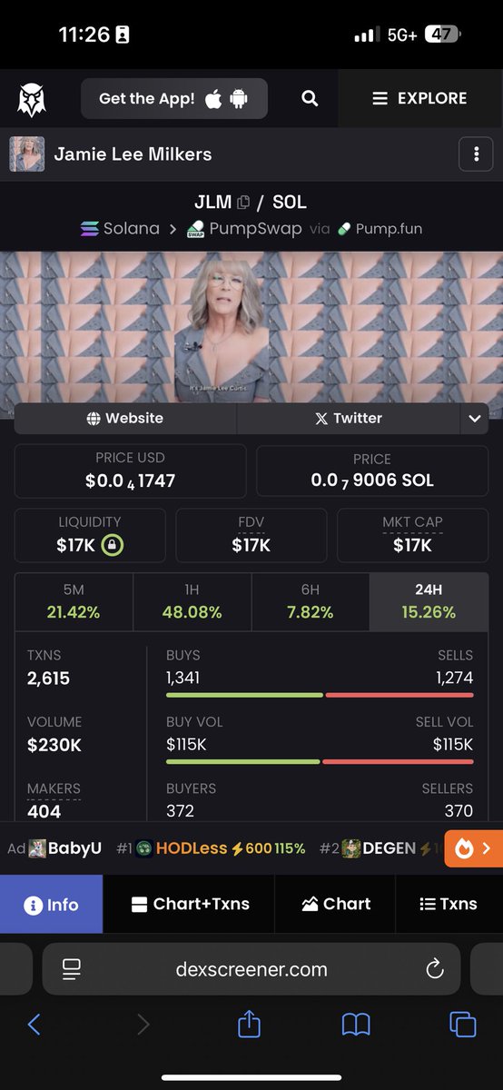 BallistAK Bill (@ballistakbill) on Twitter photo Alpha fam. $JLM
Huge mindshare across many platforms. 
9w5Sfd1ikajRPZW7w33B1K3qMr1MSZwRFD6s1Gb2pump Alpha fam. $JLM
Huge mindshare across many platforms. 
9w5Sfd1ikajRPZW7w33B1K3qMr1MSZwRFD6s1Gb2pump