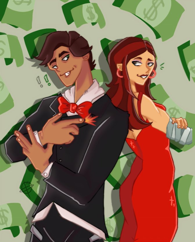 trevor and emily fanart !! 🙏🙏 I originally posted it over on tiktok but quality hates me so I'll post it OK his as compensation 😞 anyways this has actually got to be one of my fav episodes they where so cute :] #disventurecamptrevor #disventurecampemily #disventurecampseason4