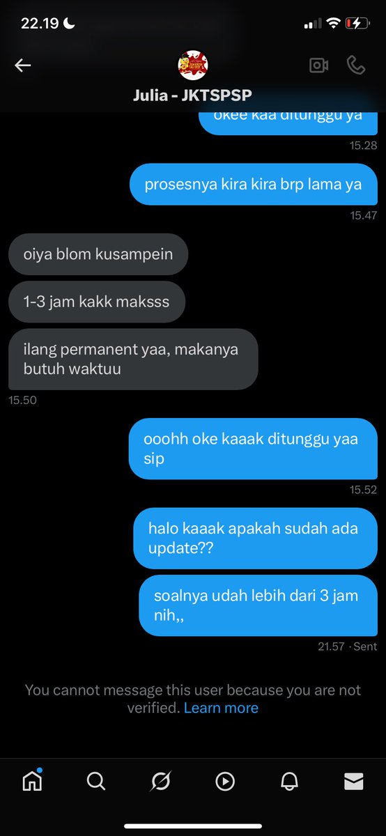 JLeandroA's tweet photo. 🚨 SCAMMER ALERT 🚨 
[ help rt] #zonauang #zonajajan #penipu #scammer  

@imkwibiyy penipu deact account ig, ngomongnya proses 1-3 jam an tiba-tiba 6 jam ngilang! jangan pernah mau joki tugas di dia pasti ngarang itu:v tolong ya guys testimoninya palsu itu. https://t.co/eyVIwR71aX