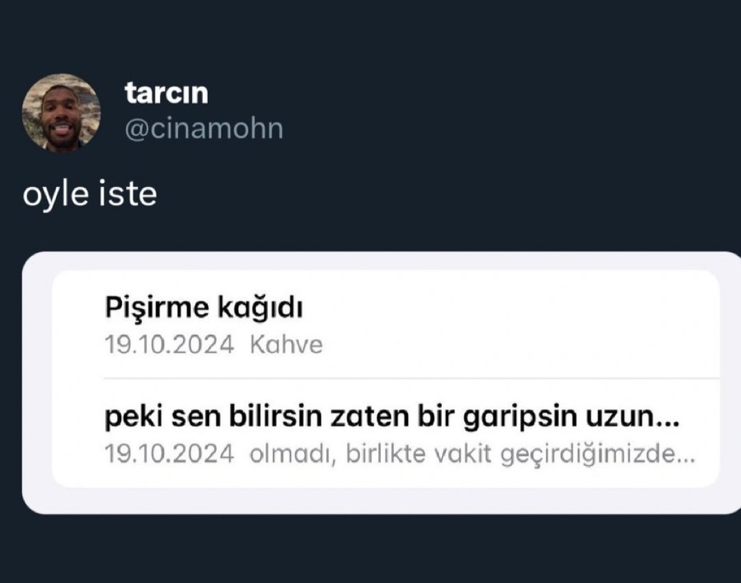 Alnı Öpülesi Tivitler (@alniopulesitivt) on Twitter photo 