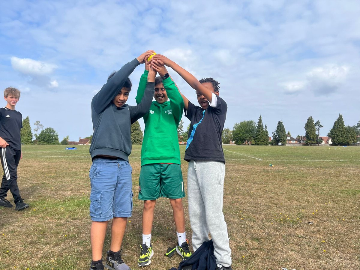 And that’s a wrap on the New Year 7 Summer Camp! It’s been a great week for them - easing their nerves, making friends, trying lots of different sports (including Quidditch!) &amp; finding their way around their new school. We look forward to seeing them all again in September!
