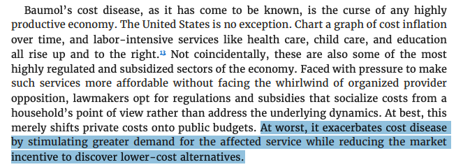 Niskanen Center (@niskanencenter) on Twitter photo This is why just subsidizing the cost of living isn't an adequate approach:.
Read <a href="/hamandcheese/">Samuel Hammond 🦉</a>, Steve Teles, and Daniel Takash: niskanencenter.org/cost-disease-s… This is why just subsidizing the cost of living isn't an adequate approach:.
Read <a href="/hamandcheese/">Samuel Hammond 🦉</a>, Steve Teles, and Daniel Takash: niskanencenter.org/cost-disease-s…