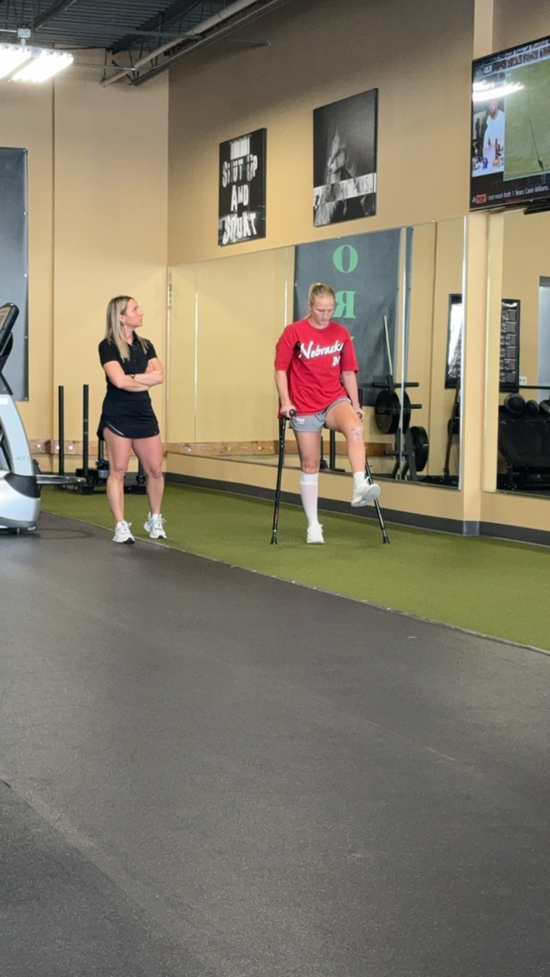 OrthoNebraska's tweet photo. Comeback Athlete Spotlight: Reagan Raabe. After suffering her third ACL tear, Reagan didn’t give up. She approached her next recovery with a new mindset: focused, patient and fully committed to every moment of the process. We're cheering her on in everything she does! https://t.co/LLejolBTc2