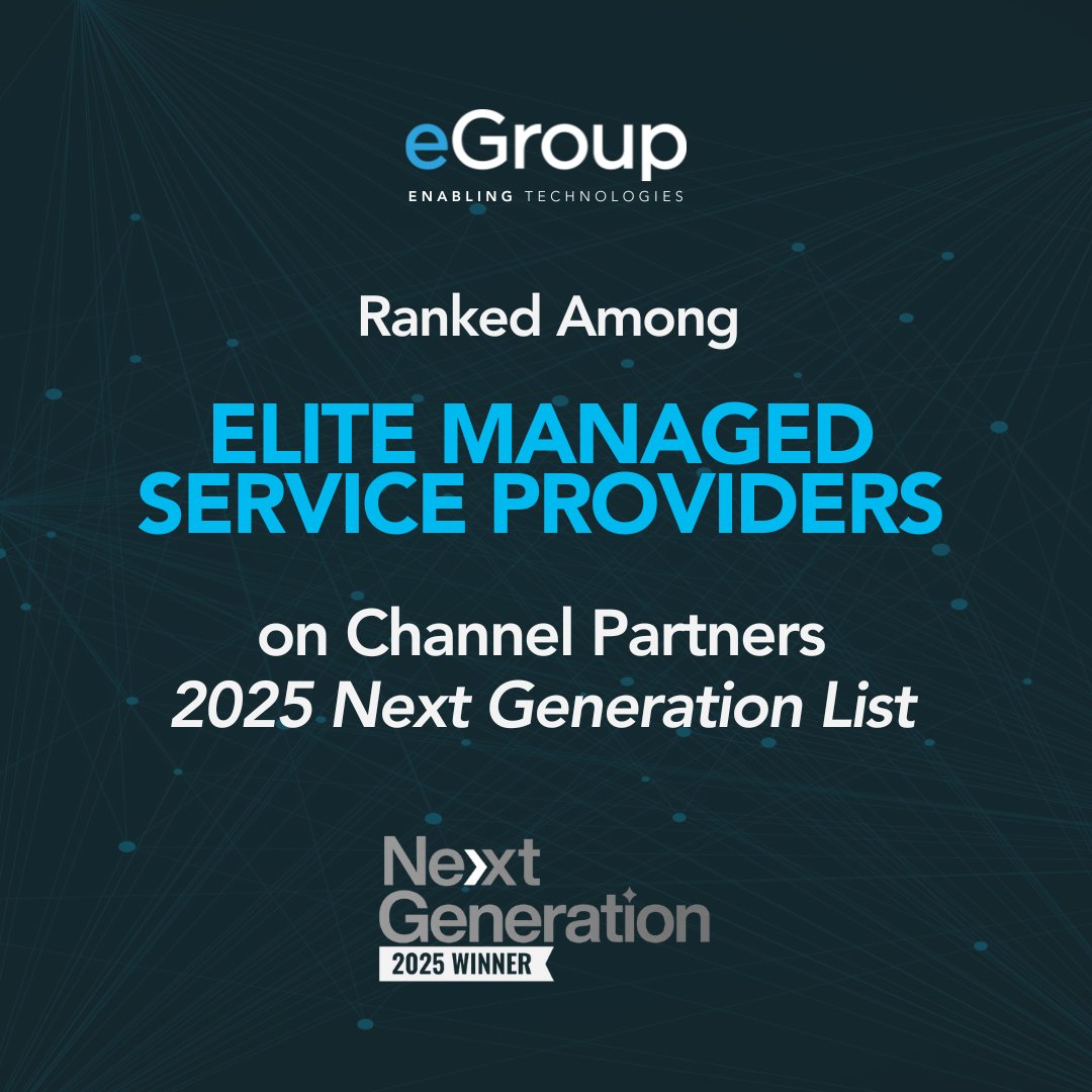 🎉 Exciting News!
 
Our team has been recognized by <a href="/ChannelFutures/">Channel Futures</a> among the Elite 2025 NextGen MSPs!
 
👏 Thank you to our incredible team, valued clients, and trusted partners who made this possible!
 
bit.ly/47IaA8h
 
#MSP501 #NextGenMSP #MSP #ManagedServices