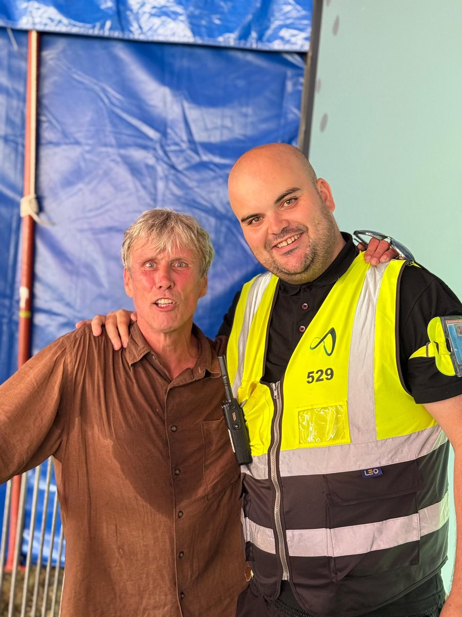 Looked after Bez yesterday at work!👇