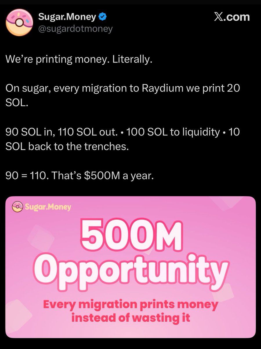 No one trust <a href="/sugardotmoney/">Sugar.Money</a> they are scamming scum that copied <a href="/DeAuraio/">DeAura</a> tek and trying to claim it as their own. Everyone go blast them in comments. Fuck copycats