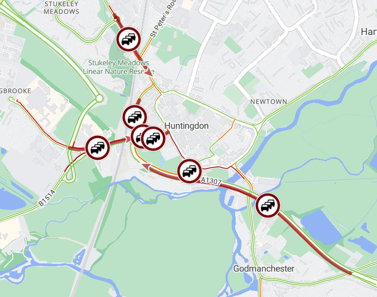 Cambs Travel News tweet media