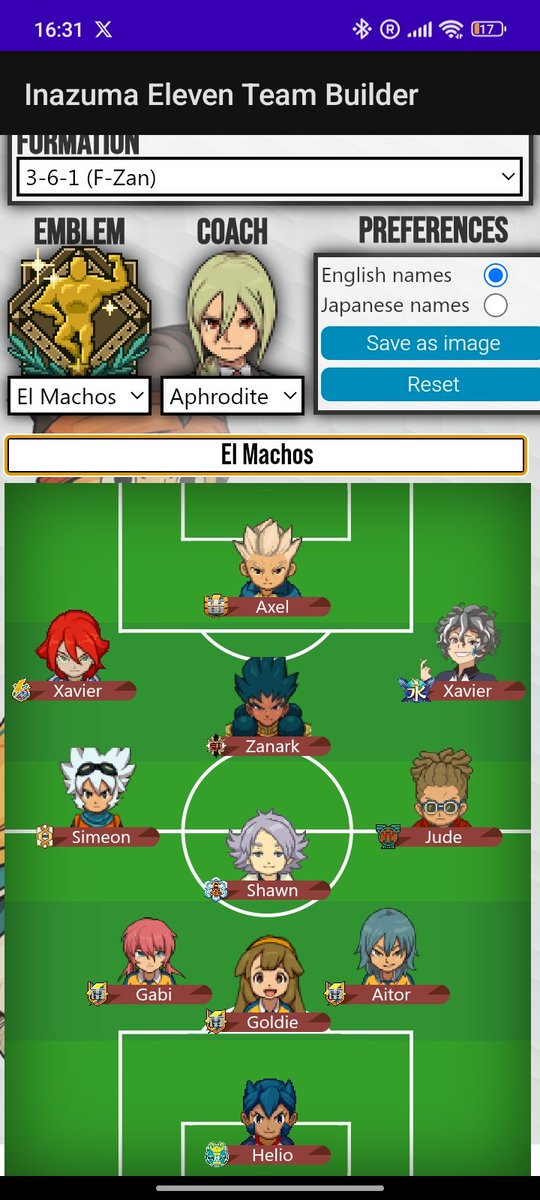 AymanCherabi's tweet image. Poner el nombre de vuestros equipos para el VR.
Empiezo:
El Machlos #InaDay