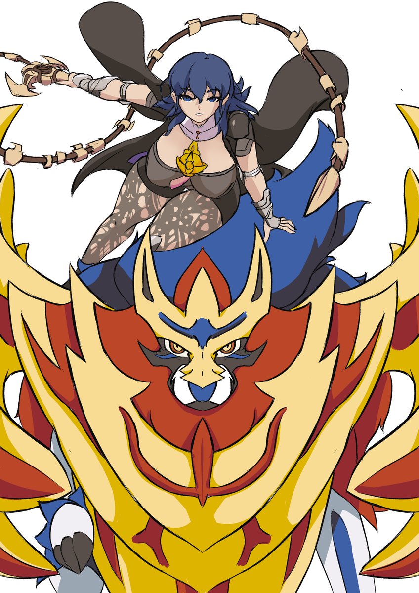 Byleth and Zamazenta