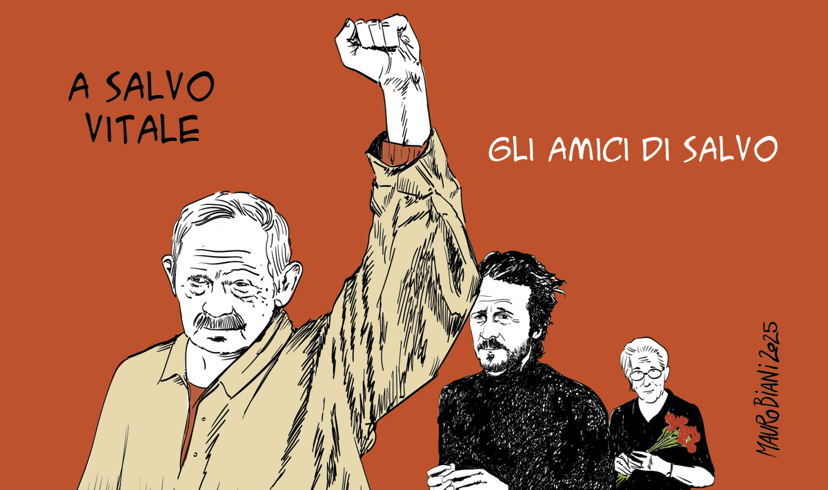 maurobiani's tweet photo. #persone #antimafia #radioaut
Grazie #SalvoVitale
a te con #PeppinoImpastato con #FeliciaBartolotta e tutte le altre compagne e compagni.
Sempre #100passi in più.
Oggi per @repubblica https://t.co/sPTRSvEBZ9
