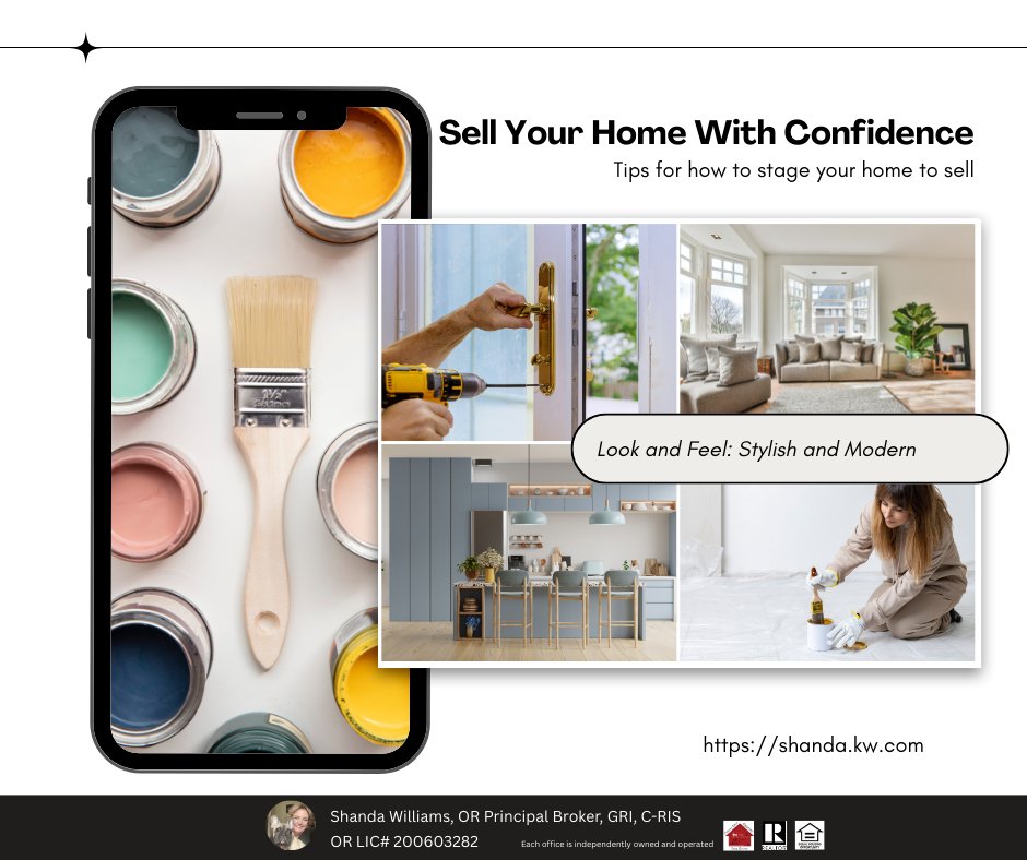 KWEO541's tweet image. Thinking about selling your home? 🏡
Shanda can help you navigate the process with confidence—small updates, staging, and expert guidance make all the difference!
#HomeSellingTips #Shanda #TrustedGuide #SellWithConfidence #RealEstateTips