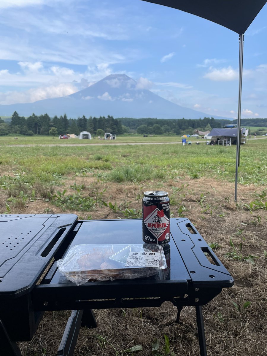 帰ってきたーパート2
染みるぜあん肝！
この前の🏕️