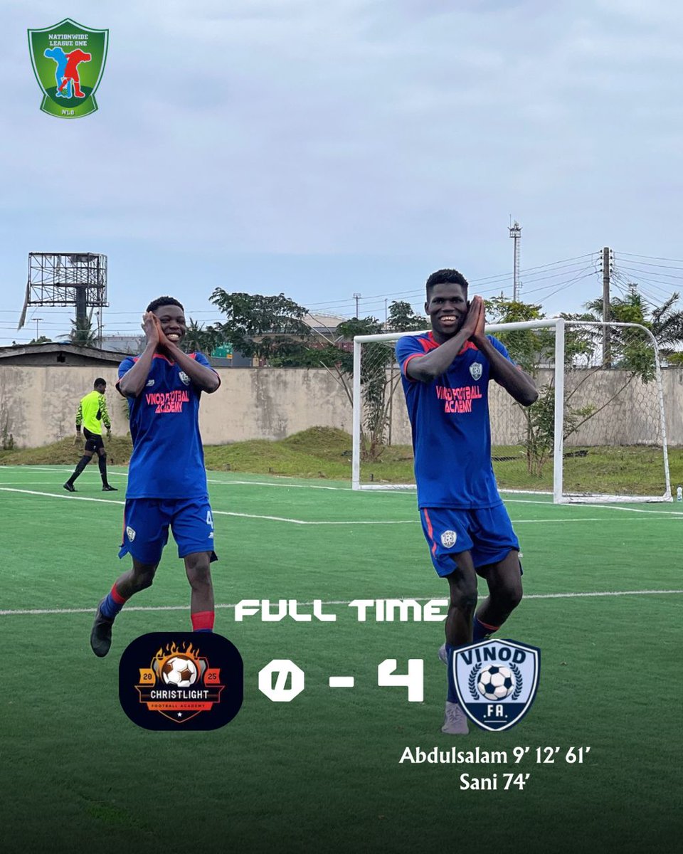 VinodFAcademy's tweet image. Another strong statement from the boys! 💙⚽ #VinodFA #NLO2025 #VictoryMode&quot;