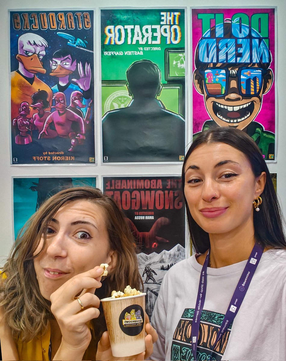 It's our third day at #gamescom2025 and we're offering some sweet perks: ✨ Receive a special in-game bonus 🎁 Get this exclusive personalized poster both for you and in the game! Don't miss out! #gamedev #indiegame #pcgaming #Gamescom #videogames #wishlist #followfriday