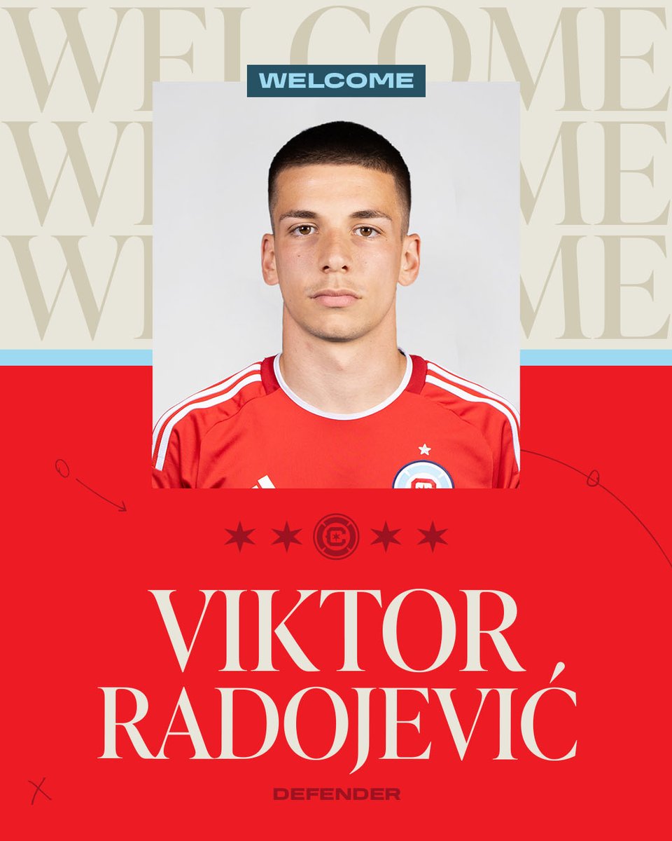 ChicagoFire's tweet photo. Најновији додатак у Чикагу

Welcome to Chicago, Viktor 🔥 #cf97 https://t.co/rtrVpO6JSZ