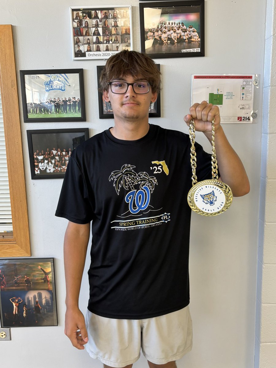 Junior Catcher Evan Watanuki earns the Week 1 Early Bird Belt with the highest load completed (26,980 - 3 lifts)

Seniors Zach Neukirch &amp; Collin Fitzgerald were Wednesday and Monday’s chain winners for highest rep/load lifts

Neuk recorded the highest lift of the week w/ a 12,600