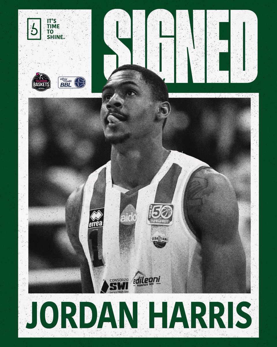 𝙱𝚒𝚐 𝚜𝚝𝚊𝚐𝚎 𝚊𝚑𝚎𝚊𝚍! 🩷

Jordan Harris moves to <a href="/TelekomBaskets/">Telekom Baskets Bonn</a>! 🫡