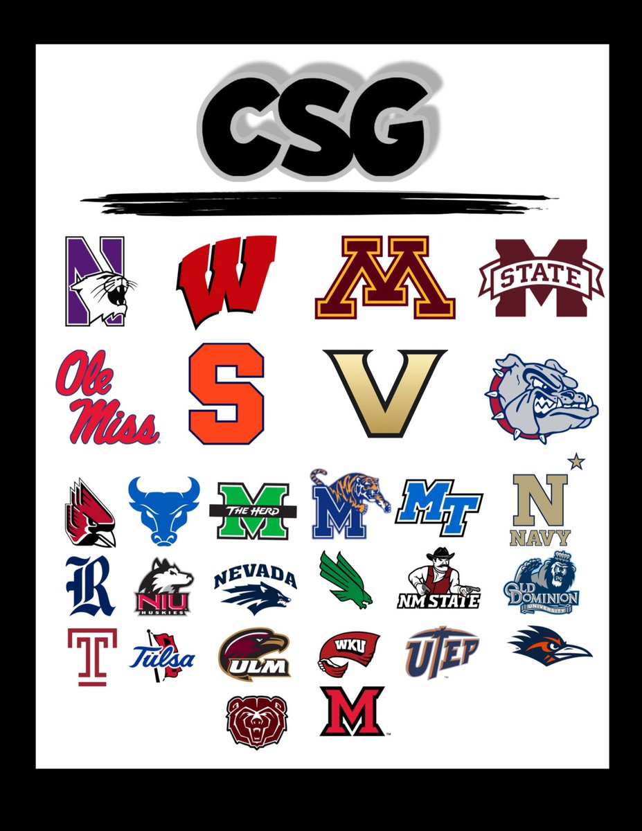 🚨RECRUITING UPDATE🚨

The CSG team currently has over 100 accounts, but we are still looking for representatives from these schools. If you are interested in running one of these accounts, follow us and reply to this post!