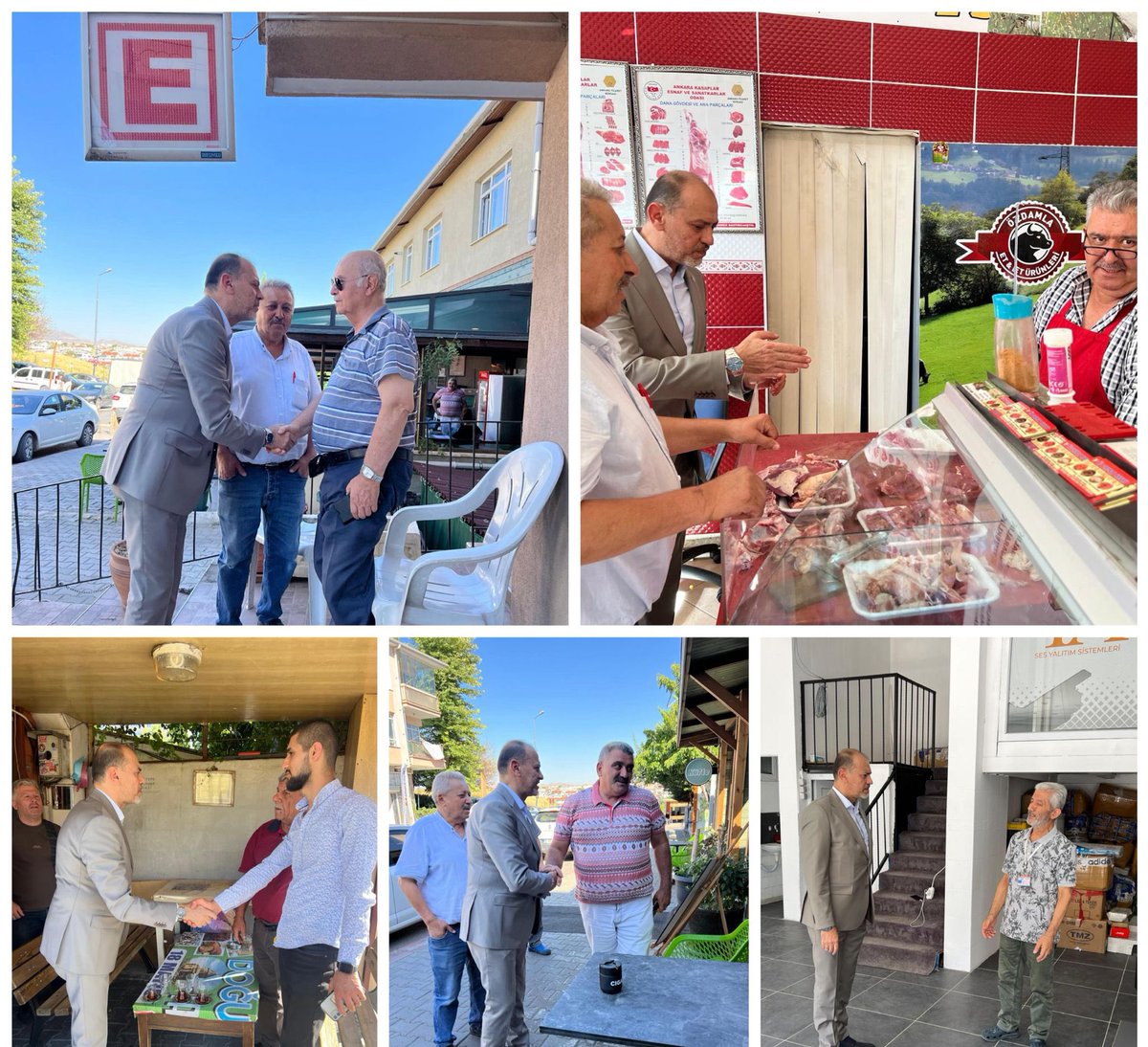 AK Parti Yenimahalle İlçe Başkanlığı (@akyenimahalle06) on Twitter photo Beştepe Mahallesi Esnaf Ziyareti samimiyet demek,
hoş sohbet demek.
İlçe Başkanımız <a href="/ekremyuce06/">Dr. Ekrem Yüce</a> ,Ekonomi İşleri Birim Başkanımız <a href="/fatihdl/">Fatih Dulkadir</a> , Yürütme ve Yönetim Kurulu Üyelerimiz ile birlikte Beştepe Mahallemizdeki esnaflarımızı ziyaret ederek hayırlı, bol kazançlar diledik. Beştepe Mahallesi Esnaf Ziyareti samimiyet demek,
hoş sohbet demek.
İlçe Başkanımız <a href="/ekremyuce06/">Dr. Ekrem Yüce</a> ,Ekonomi İşleri Birim Başkanımız <a href="/fatihdl/">Fatih Dulkadir</a> , Yürütme ve Yönetim Kurulu Üyelerimiz ile birlikte Beştepe Mahallemizdeki esnaflarımızı ziyaret ederek hayırlı, bol kazançlar diledik.